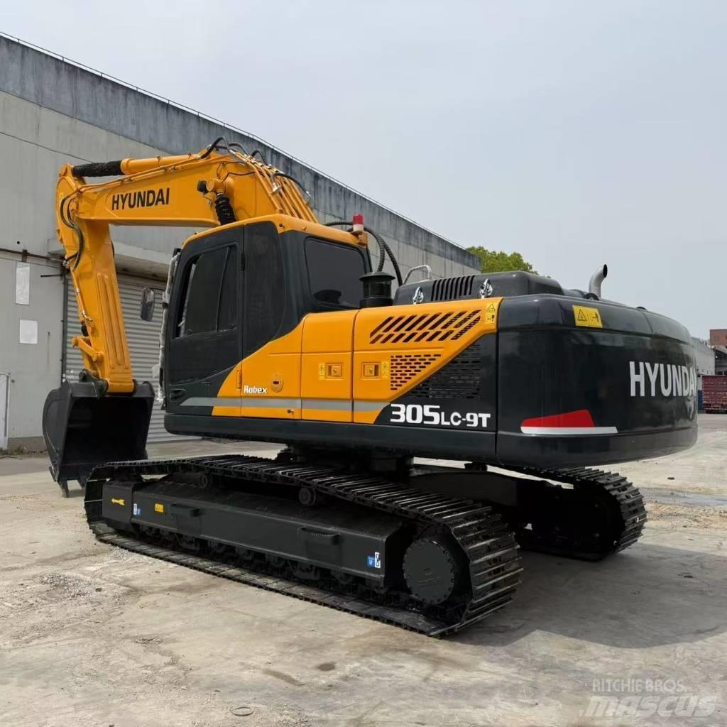 Hyundai R305LC-9T Escavadeiras de esteiras