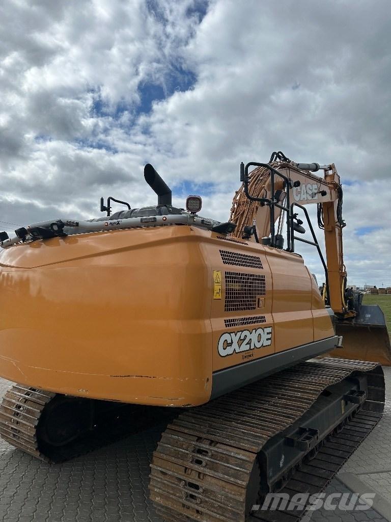 CASE CX 210 E Escavadeiras de esteiras