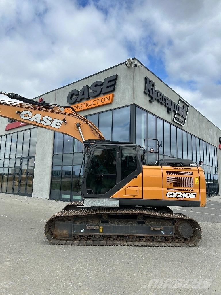 CASE CX 210 E Escavadeiras de esteiras