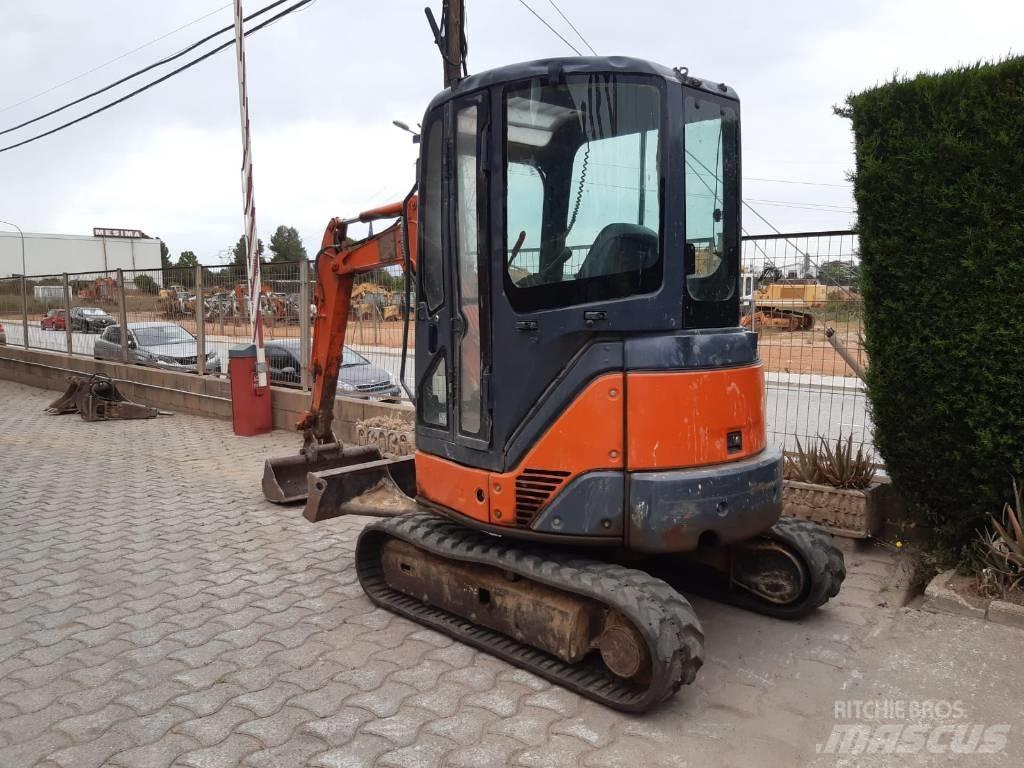 Hitachi ZX 27 U-2 Miniescavadeiras