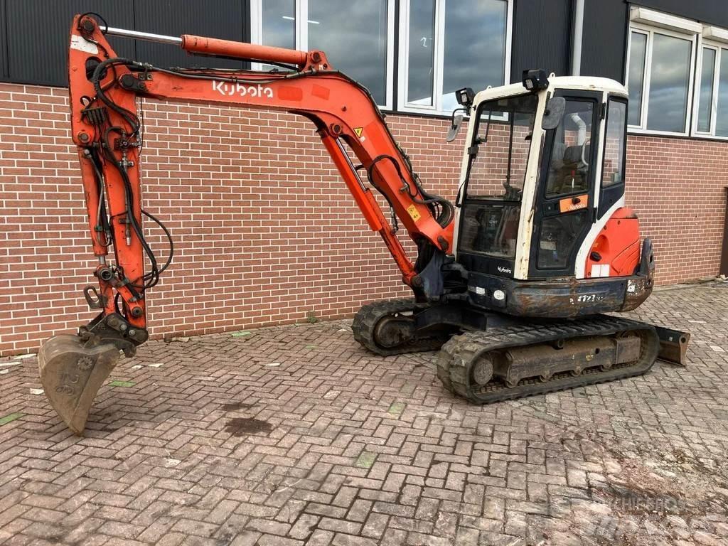Kubota KX121-3a Miniescavadeiras