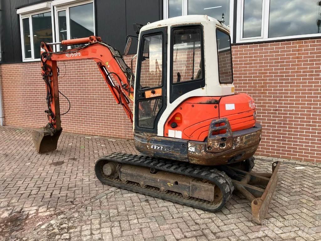 Kubota KX121-3a Miniescavadeiras