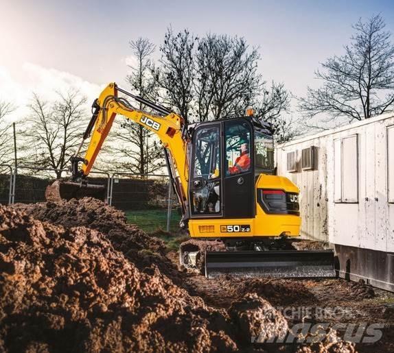 JCB 50Z-2 PLUS Miniescavadeiras