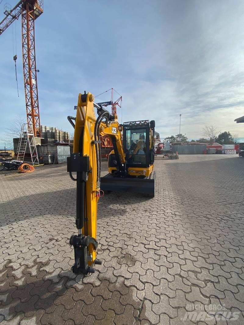 JCB 50Z-2 PLUS Miniescavadeiras