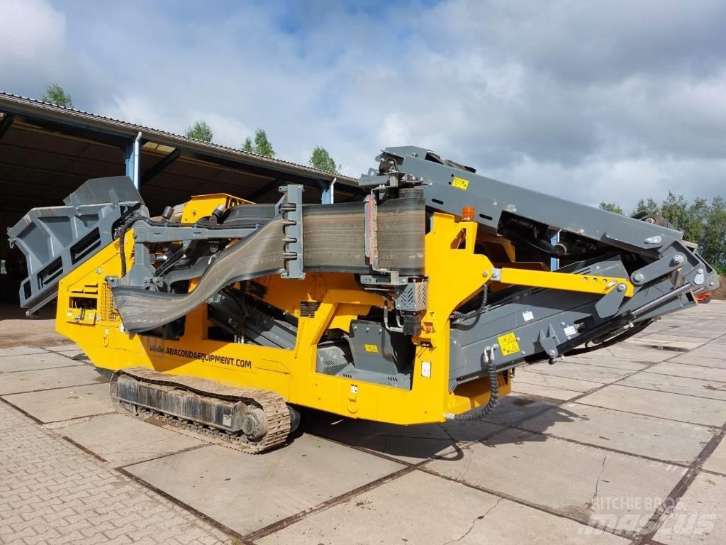 Anaconda DF410 Crivos móveis