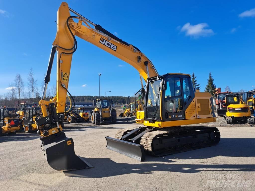 JCB 131 X Escavadeiras de esteiras