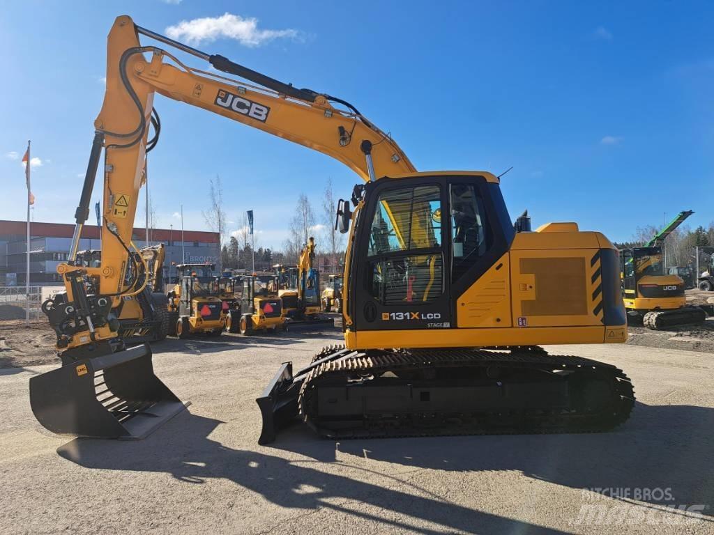 JCB 131 X Escavadeiras de esteiras