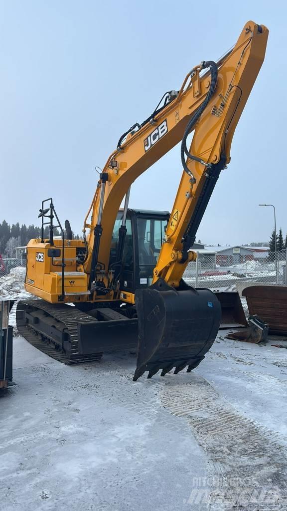 JCB 131 X Escavadeiras de esteiras