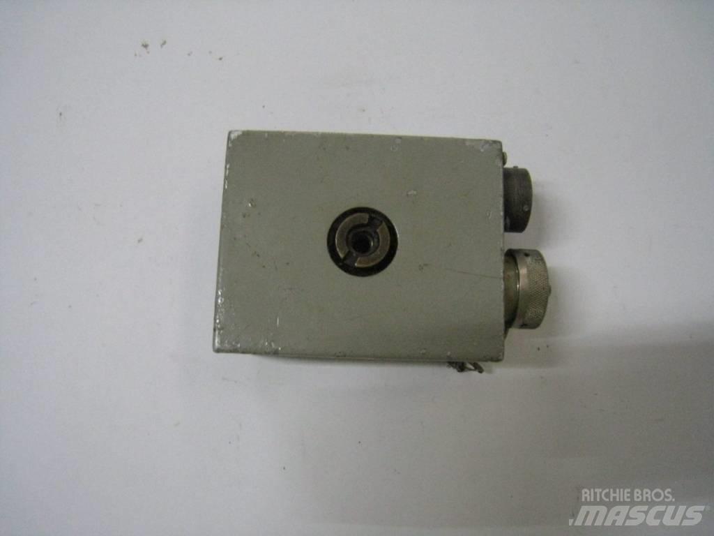Vögele 1603 Electrónica