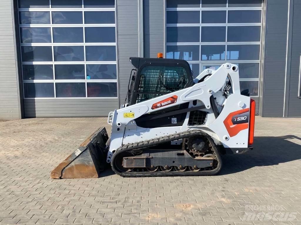 Bobcat T 590 Minicarregadeiras