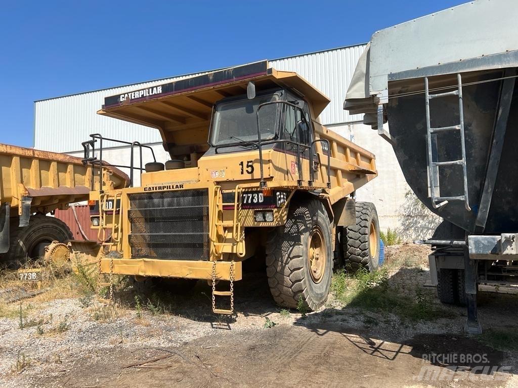 CAT 773 D Camiőes basculantes rígidos
