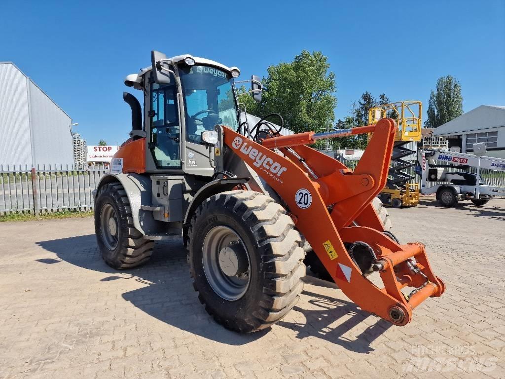 Atlas AR 580 Carregadeiras de rodas
