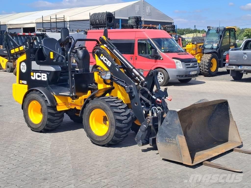 JCB 403 Mini carregadoras