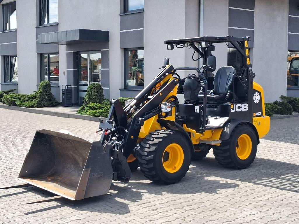 JCB 403 Mini carregadoras