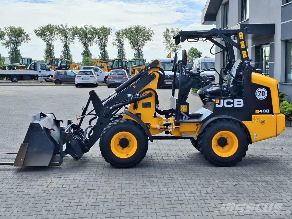 JCB 403 Mini carregadoras
