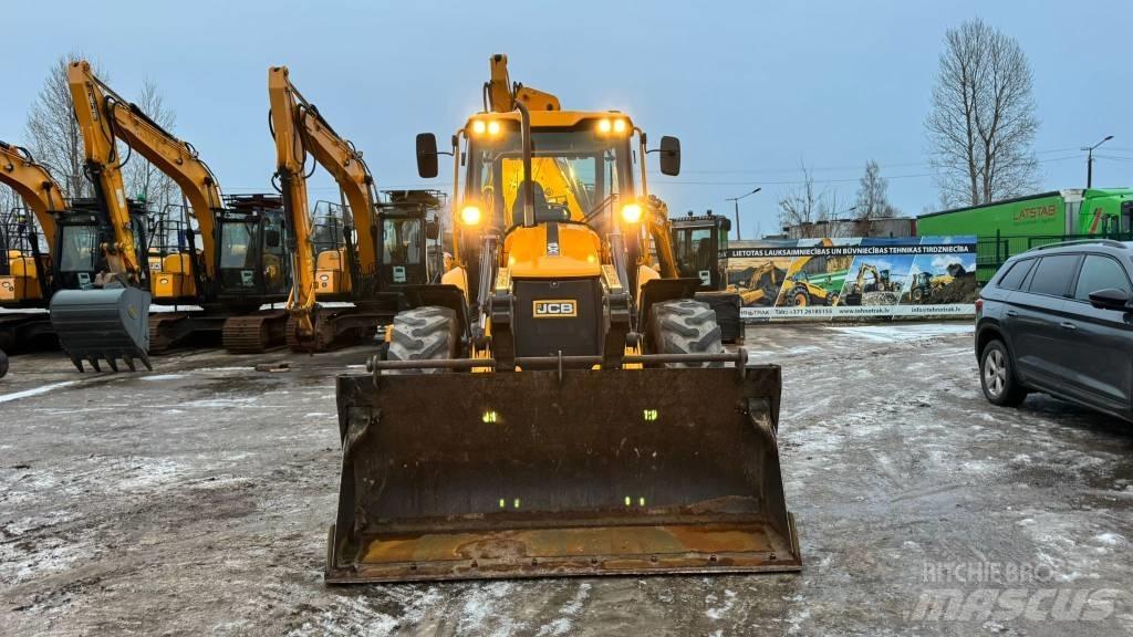 JCB 4 CX Retroescavadeiras