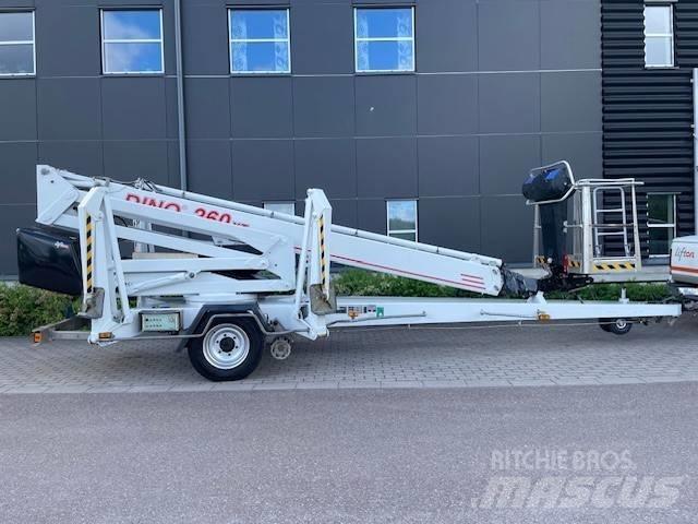 Dino 260 XTD Skylift Plataformas aéreas montadas em atrelados