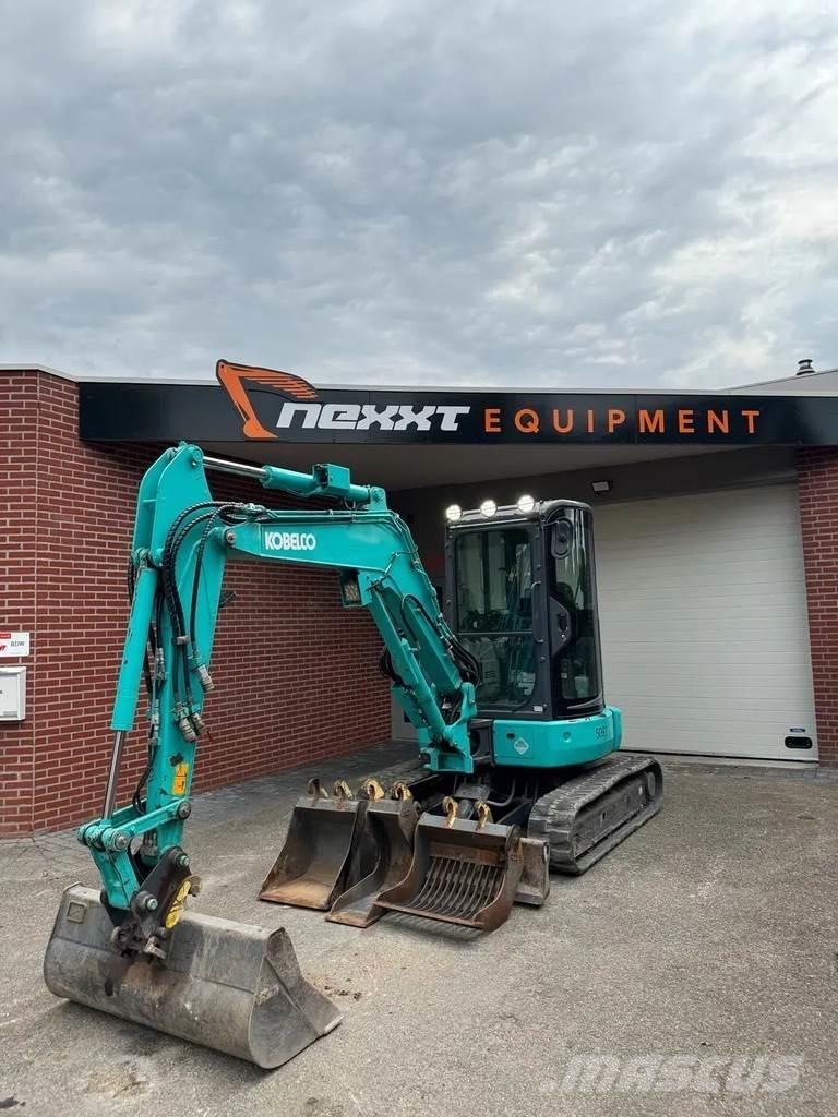 Kobelco SK35 SR-6E Miniescavadeiras