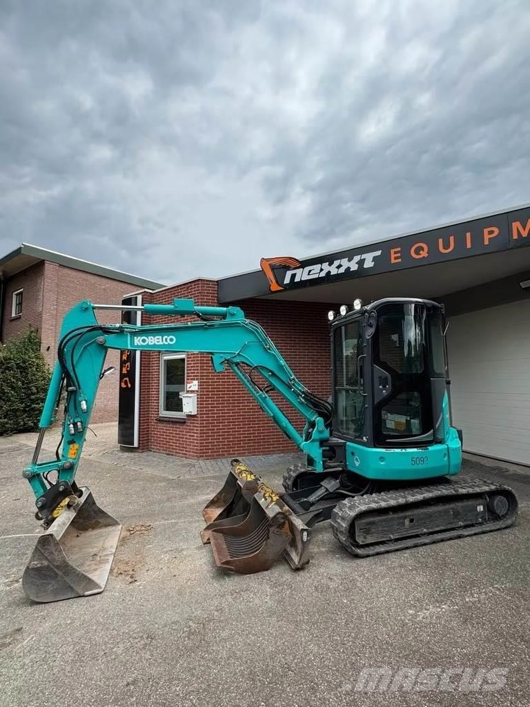 Kobelco SK35 SR-6E Miniescavadeiras