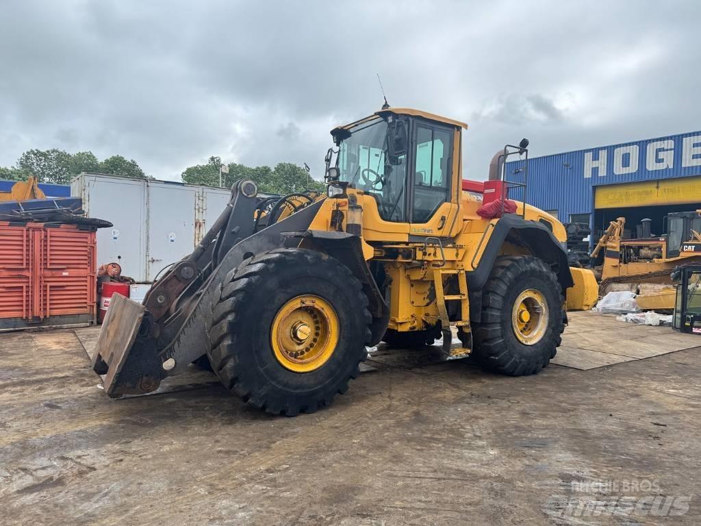 Volvo L 180 G Carregadeiras de rodas
