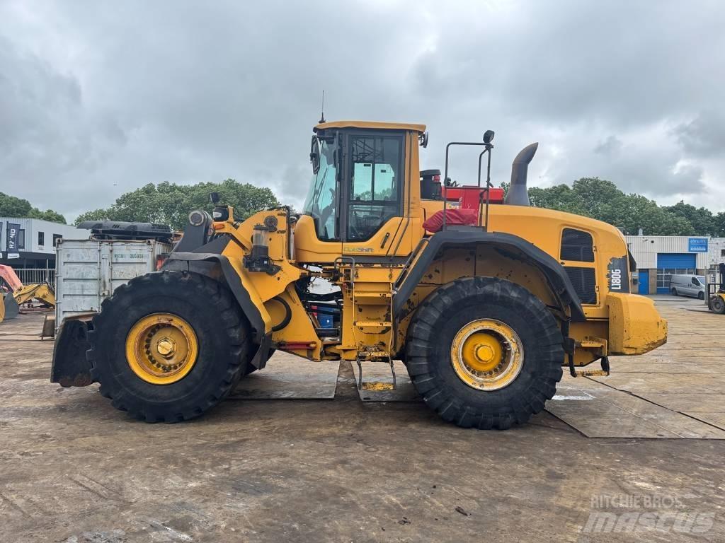 Volvo L 180 G Carregadeiras de rodas
