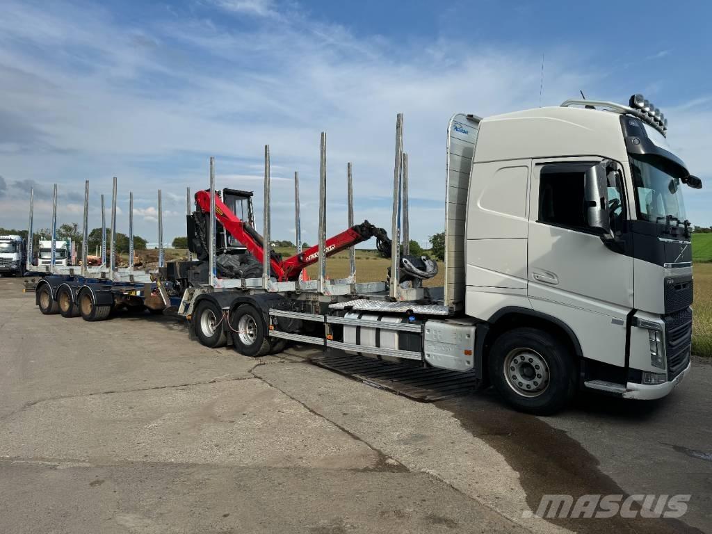 Volvo FH 540 Timber Caminhões de transporte de troncos
