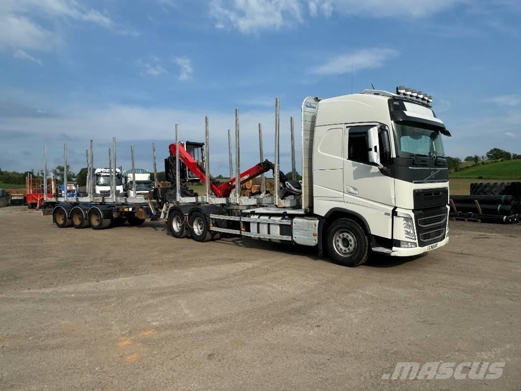 Volvo FH 540 Timber Caminhões de transporte de troncos