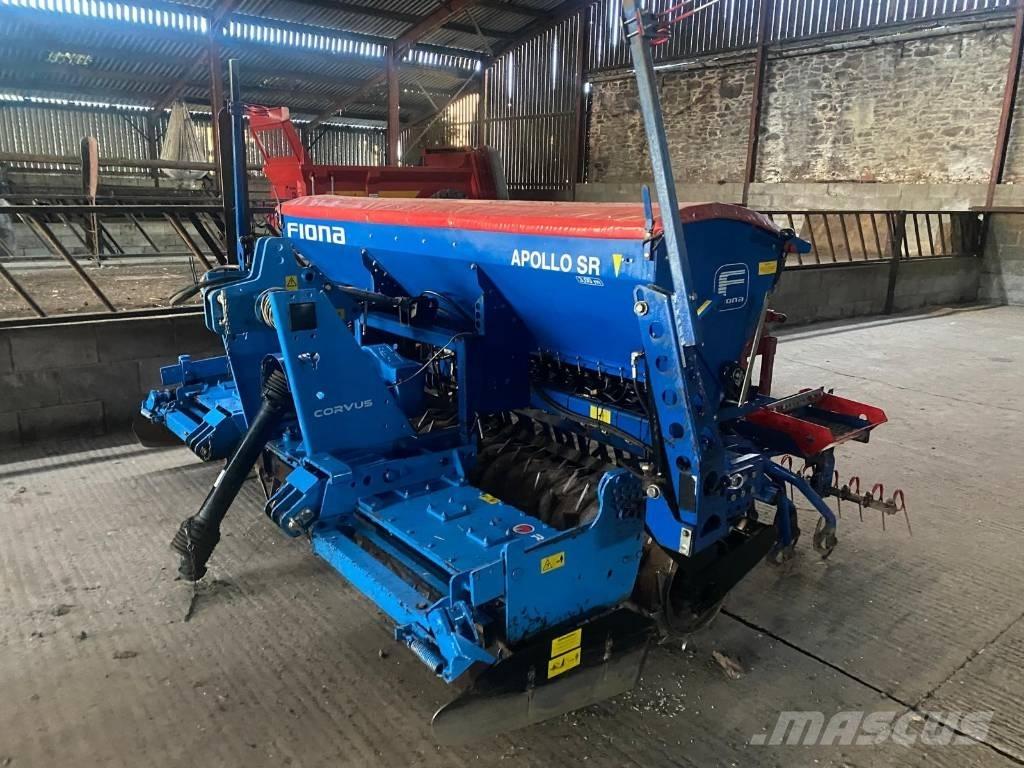 Rabe Corvus Grades mecânicas e moto-cultivadores