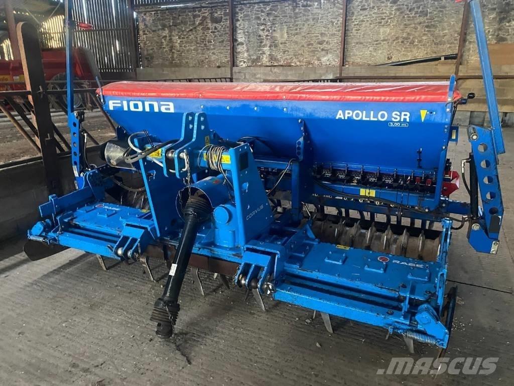 Rabe Corvus Grades mecânicas e moto-cultivadores