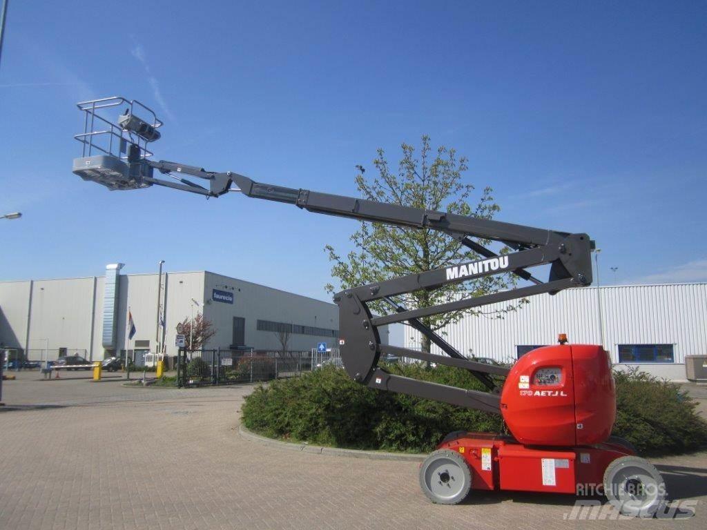 Manitou 170 AETJ-L Elevadores braços articulados