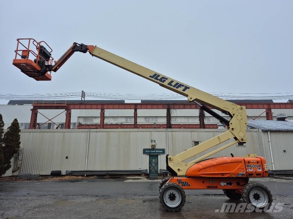 JLG M 600 JP Elevadores braços articulados