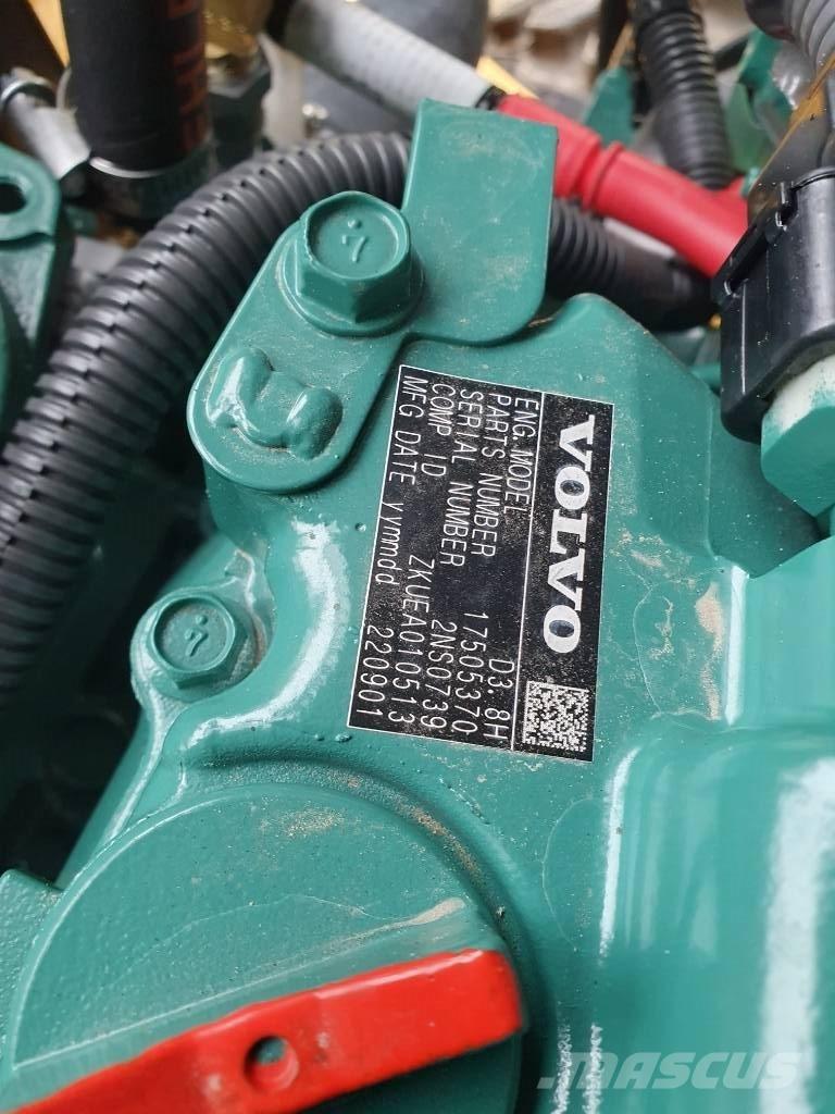 Volvo SD 75 B Cilindros Compactadores monocilíndricos