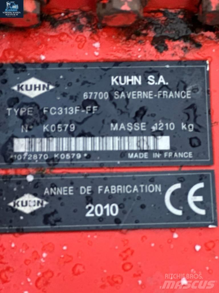 Kuhn FC 313 F FF Gadanheiras-Condicionadoras