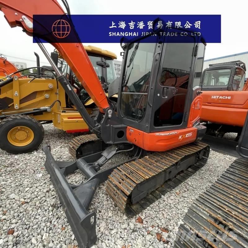 Kubota KX 165 Miniescavadeiras