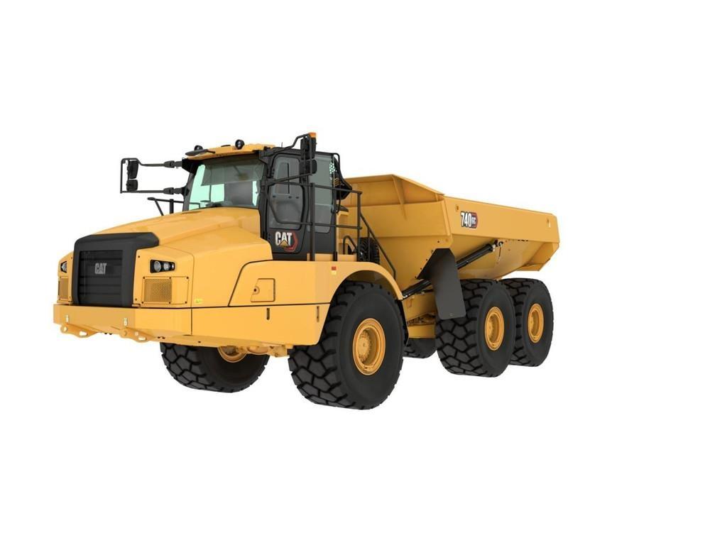 CAT 740 GC NEW Dumpers de obras