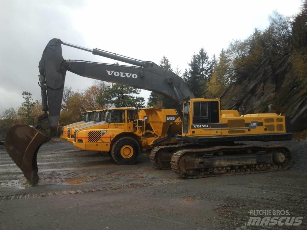 Volvo EC 650 Escavadeiras de esteiras