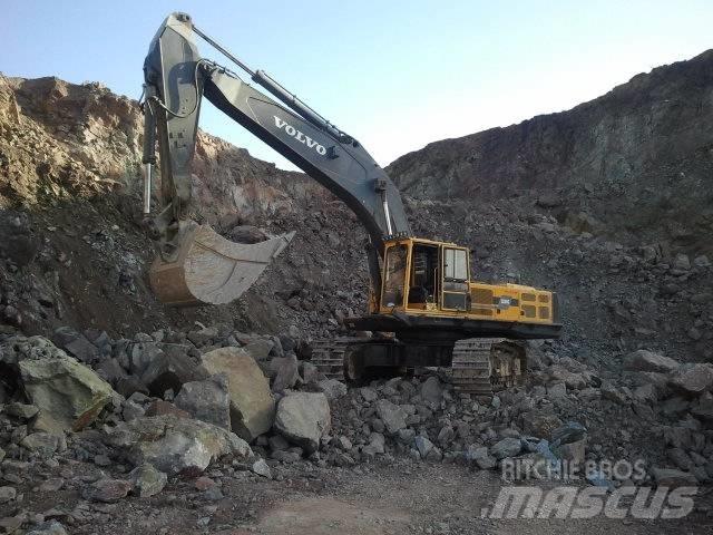 Volvo EC 650 Escavadeiras de esteiras