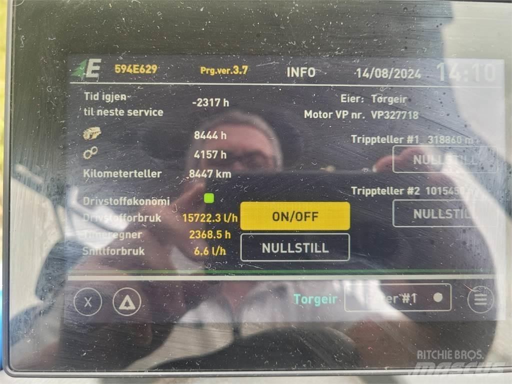 Eco Log 594E Forwarders florestais
