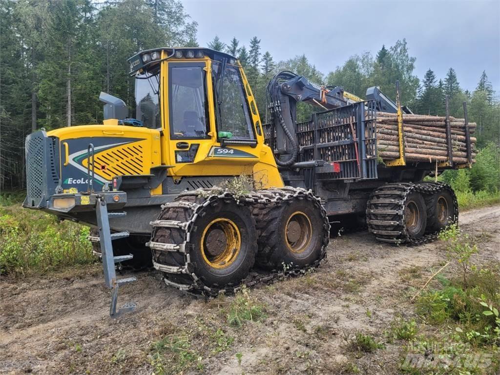 Eco Log 594E Forwarders florestais