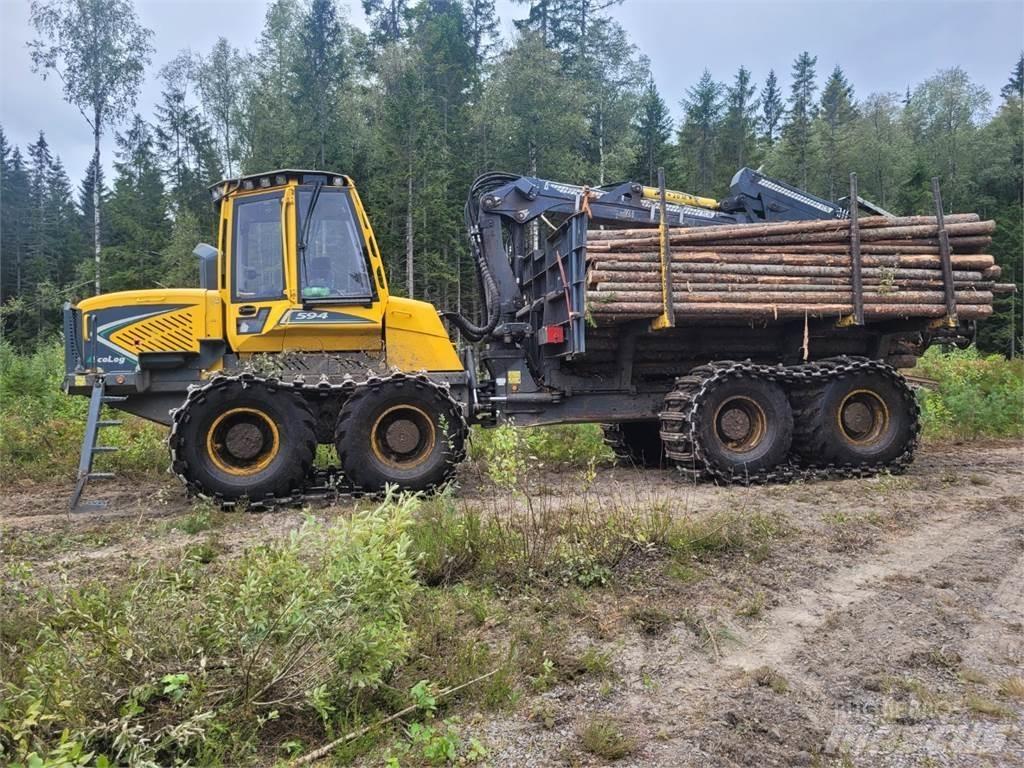 Eco Log 594E Forwarders florestais