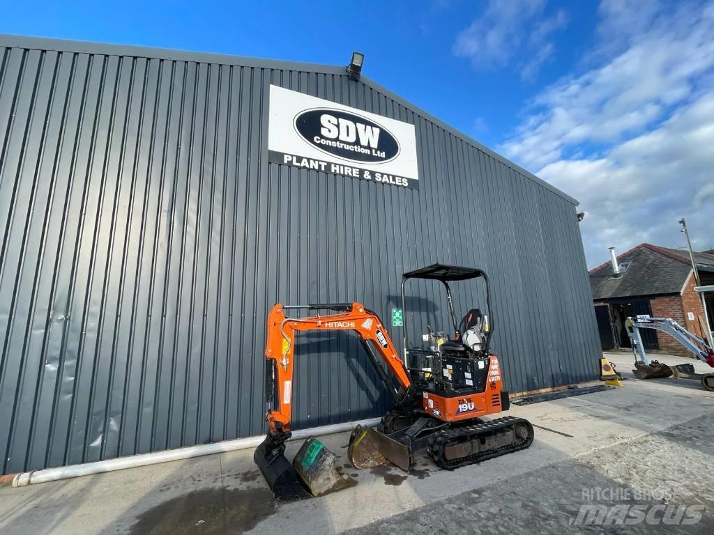 Hitachi ZX 19-6 Miniescavadeiras