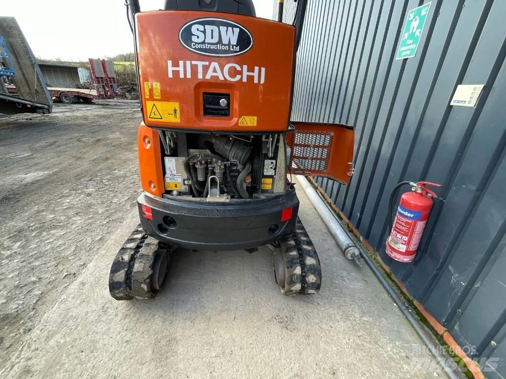 Hitachi ZX 19-6 Miniescavadeiras