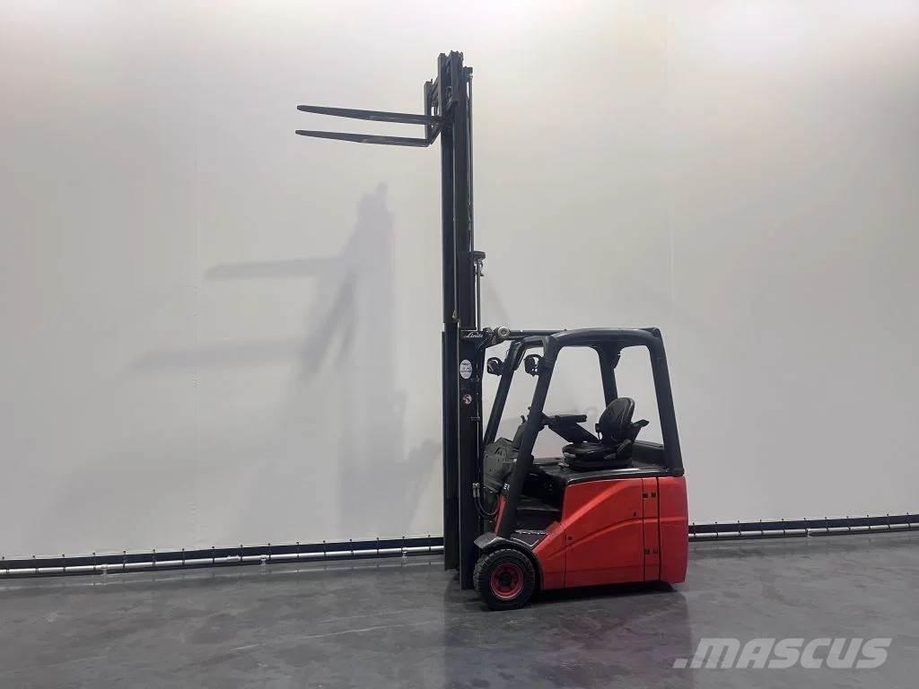 Linde E 16 H-01 Empilhadores eléctricos