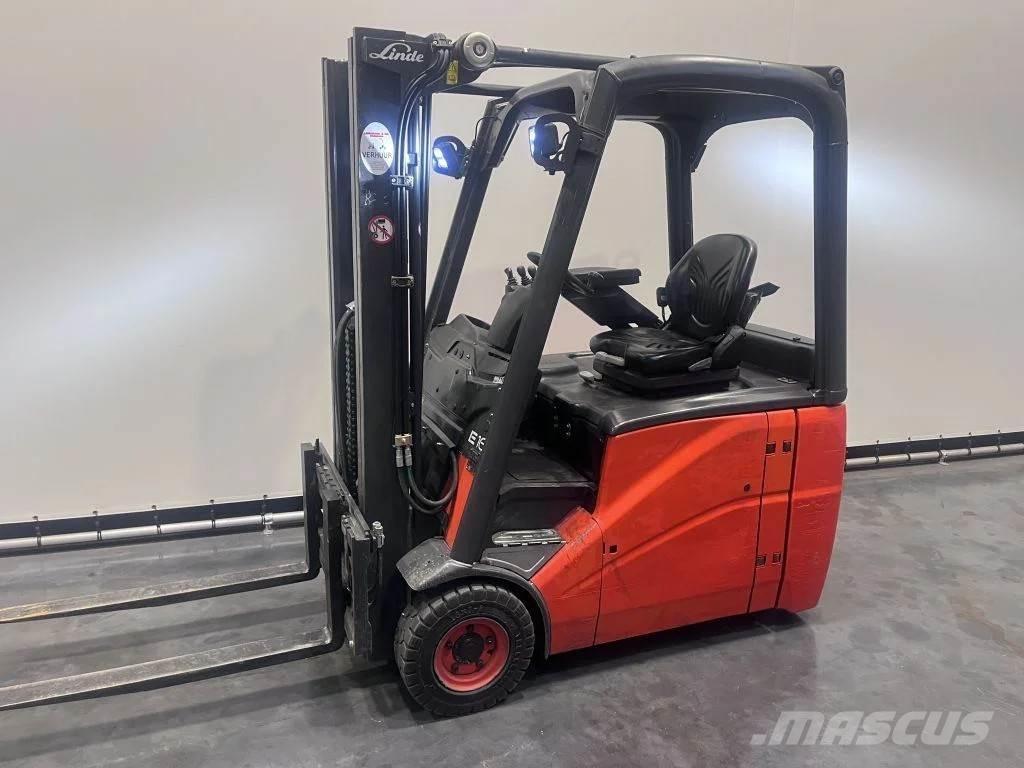 Linde E 16 H-01 Empilhadores eléctricos