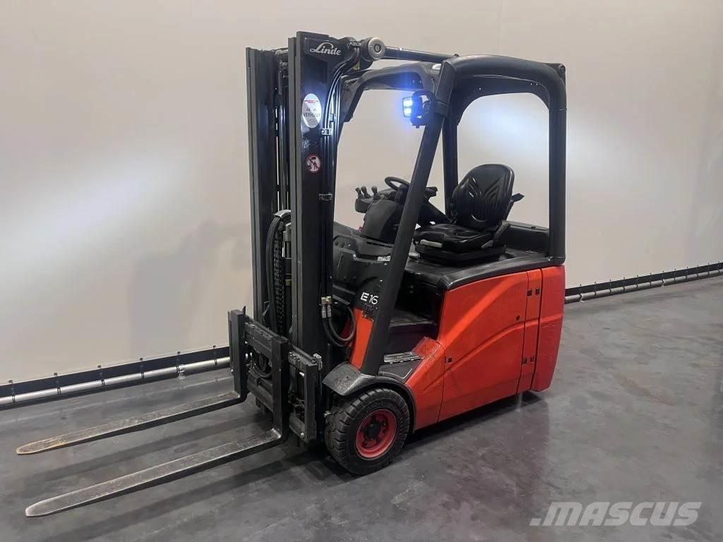 Linde E 16 H-01 Empilhadores eléctricos