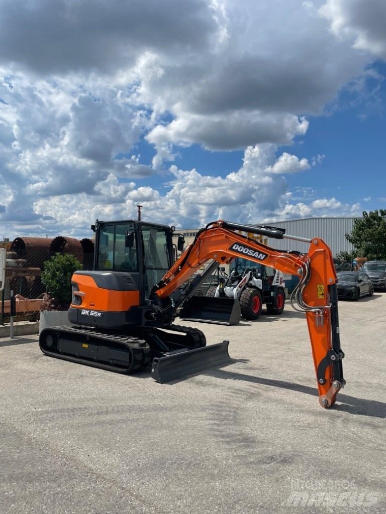 Doosan DX55r Miniescavadeiras