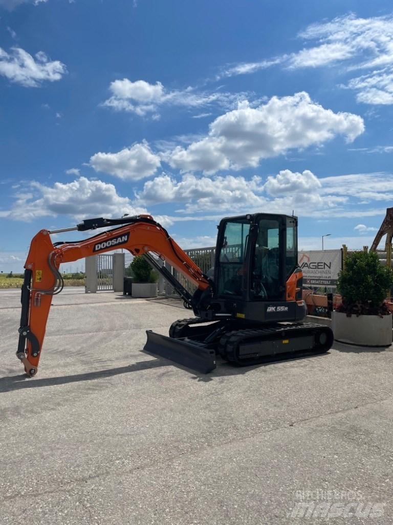 Doosan DX55r Miniescavadeiras