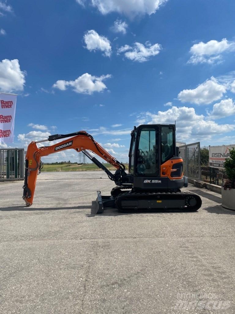 Doosan DX55r Miniescavadeiras