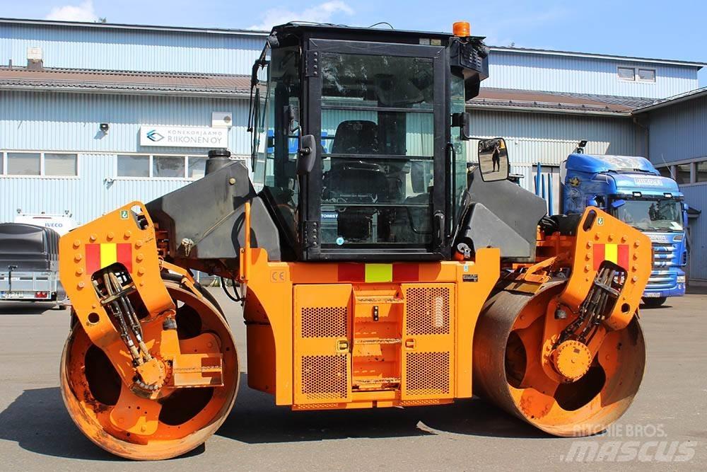 CAT CD10 Cilindros Compactadores tandem