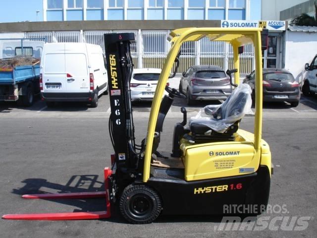 Hyster J 1.6 XNT Empilhadores eléctricos
